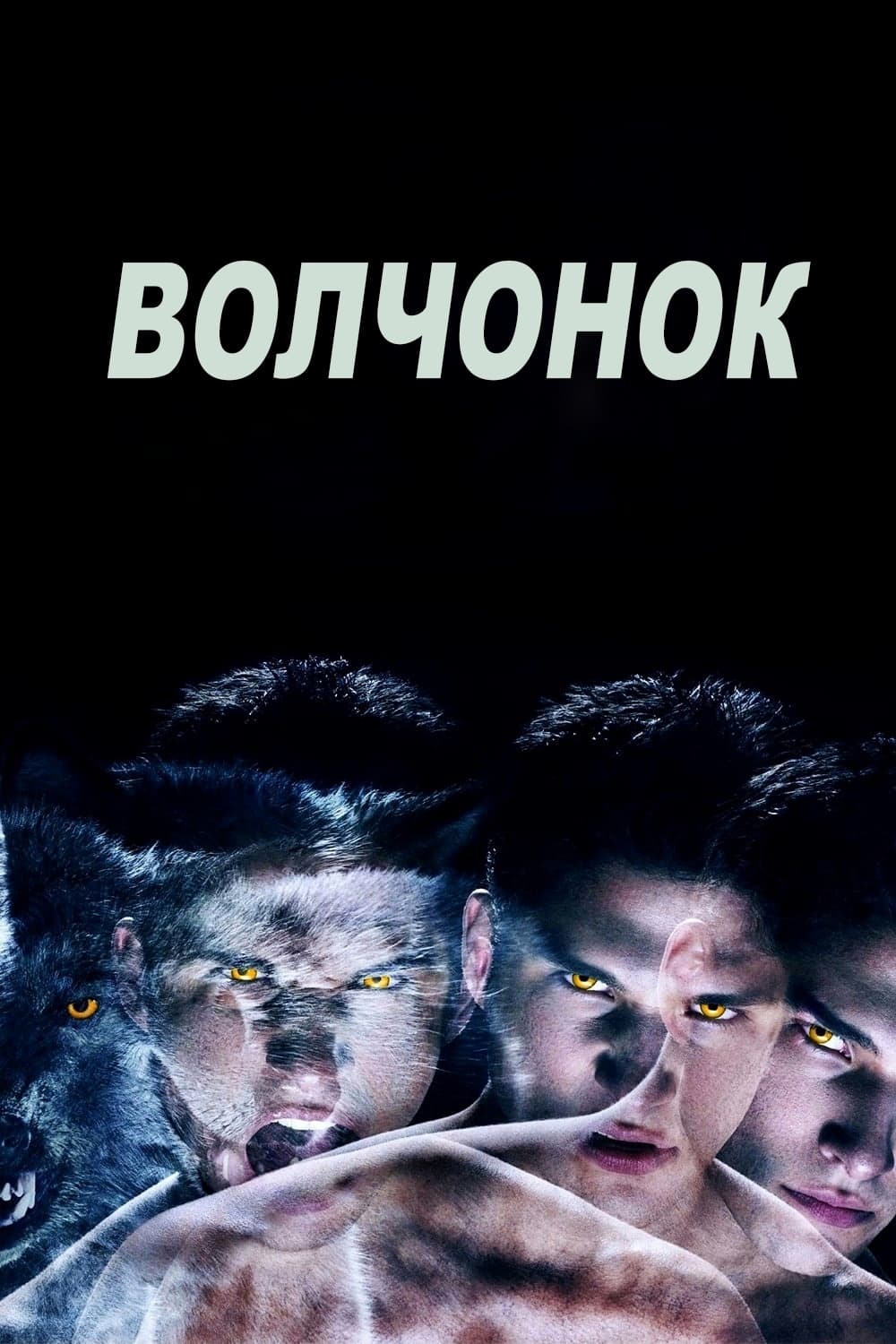 Оборотень 1 сезон постер